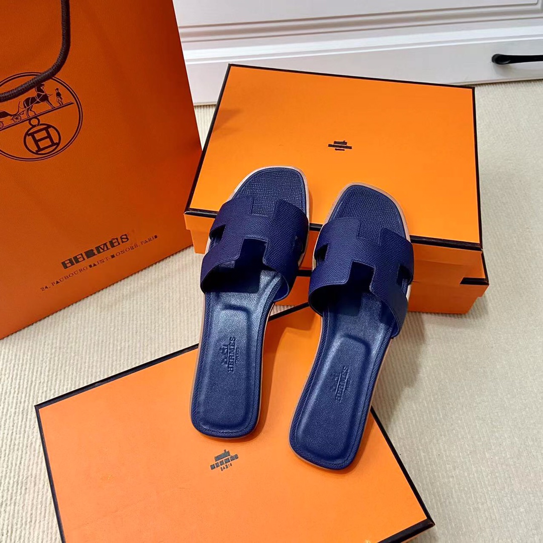 에르메스 올수공 오란 슬리퍼 샌들 앱송 46